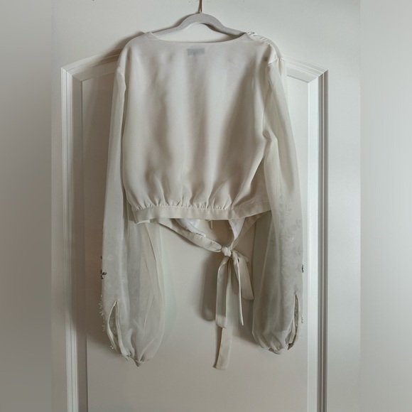 Revolve sequin blouse - Picture 4 of 4